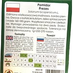 Pomidor Prezes 0,5g PNOS