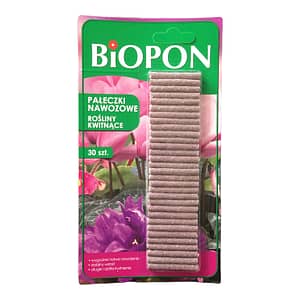 Pałeczki nawozowe do roślin kwitnących Biopon
