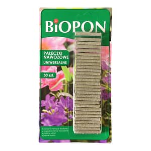 Pałeczki nawozowe uniwersalne 30 szt. Biopon