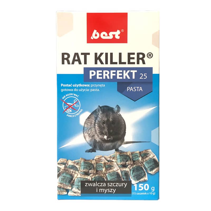 Rat Killer pasta 150g BestPest