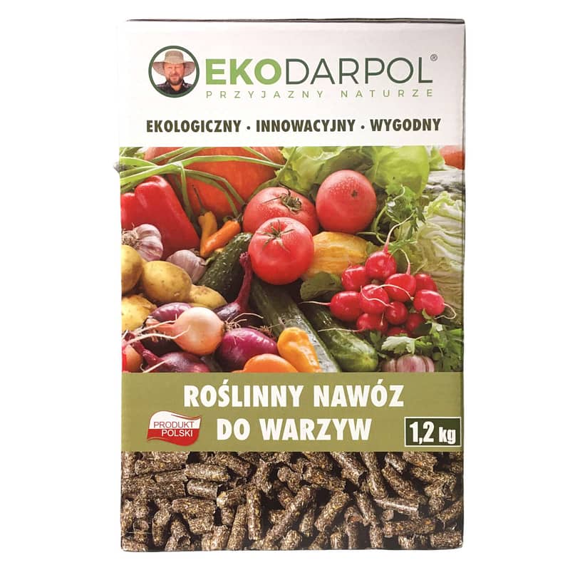 Nawóz organiczny do warzyw 1,2kg EkoDarpol