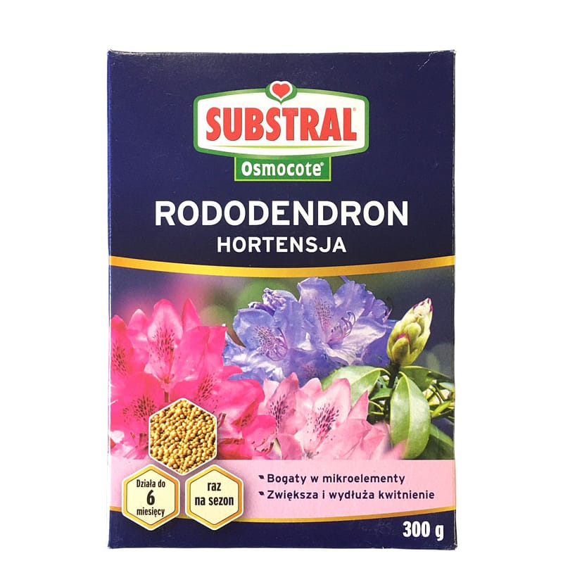 Osmocote rododendron 300g Substral front