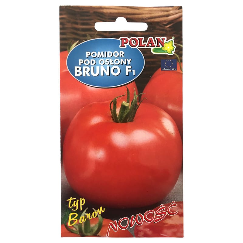 Pomidor Bruno F1 01g Polan front