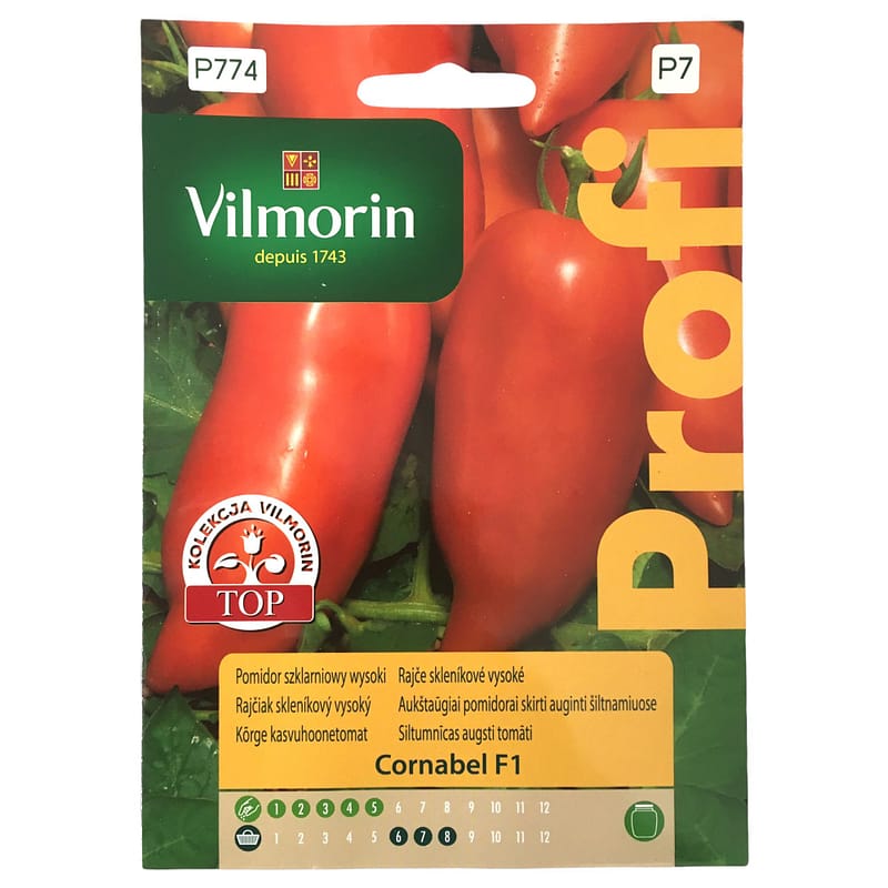 Pomidor Cornabel F1 15n Vilmorin front