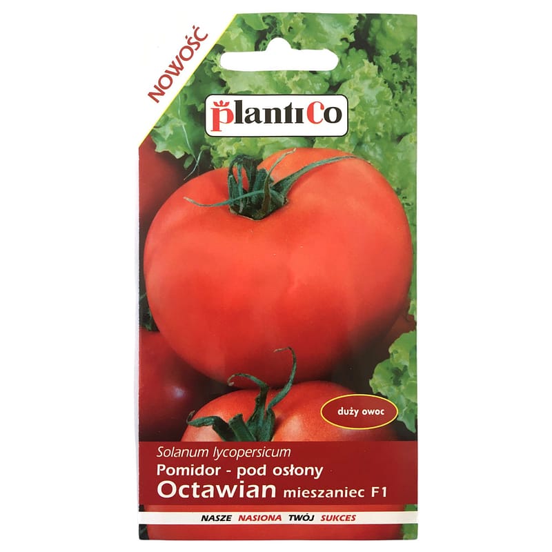 Pomidor Octawian F1 01g PlantiCo front