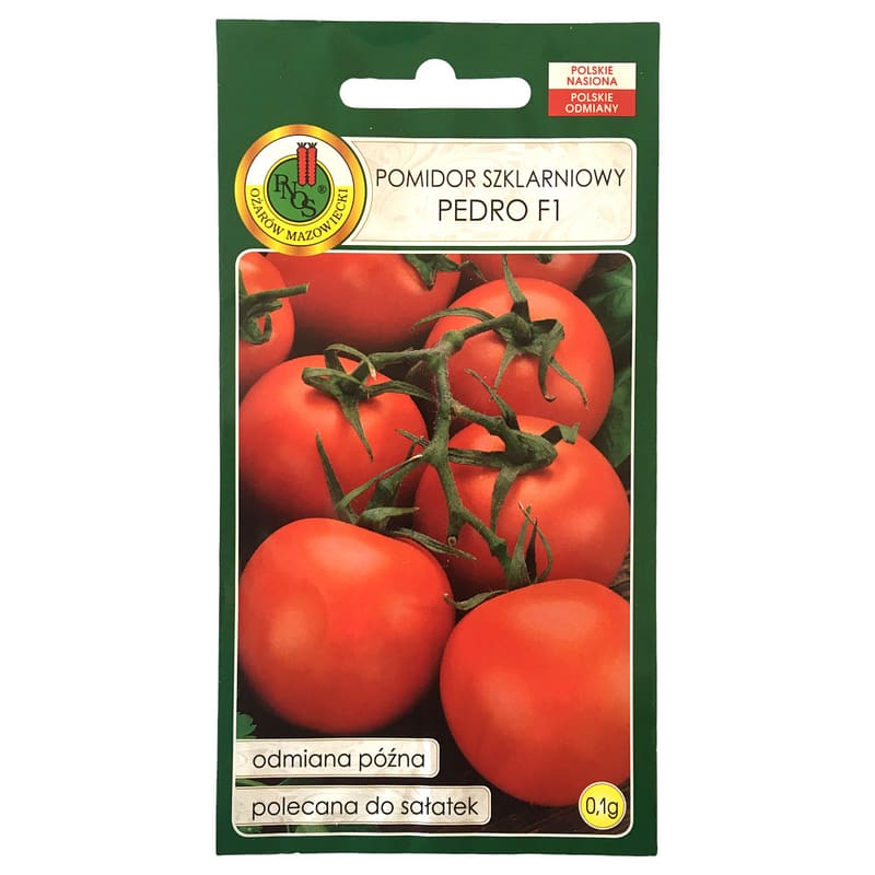 Pomidor Pedro F1 01g PNOS front