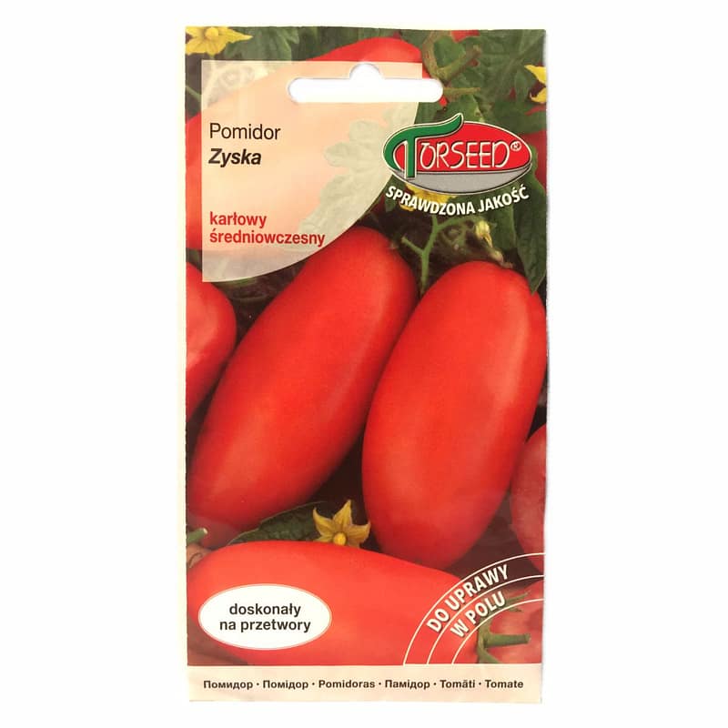 Pomidor Zyska nasiona Torseed