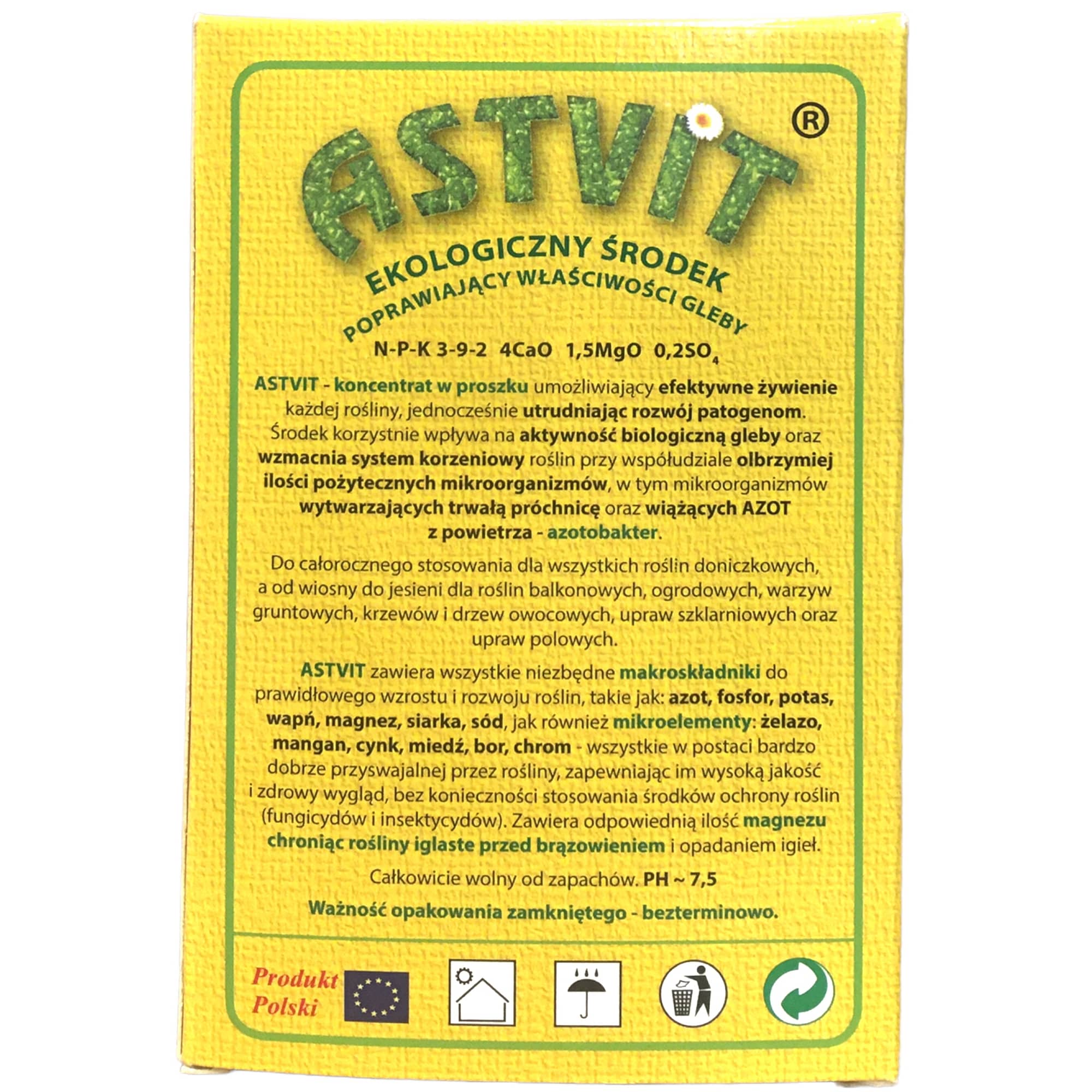 Nawóz naturalny Astvit