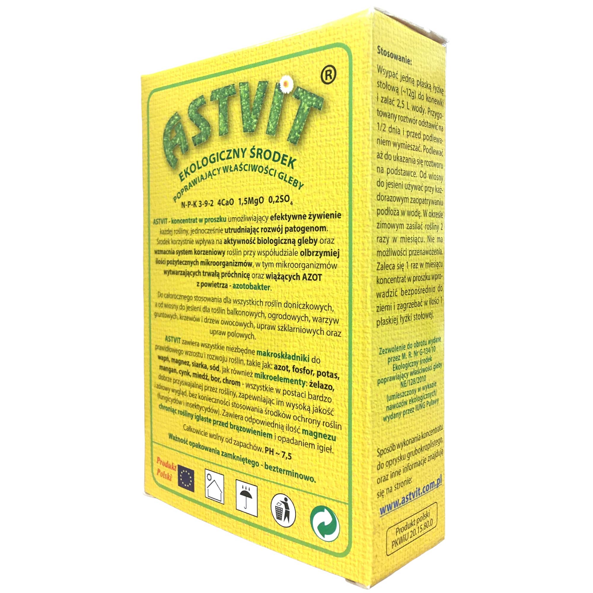 Nawóz naturalny Astvit
