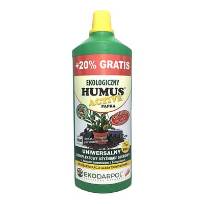 Humus Active papka – użyźniacz glebowy