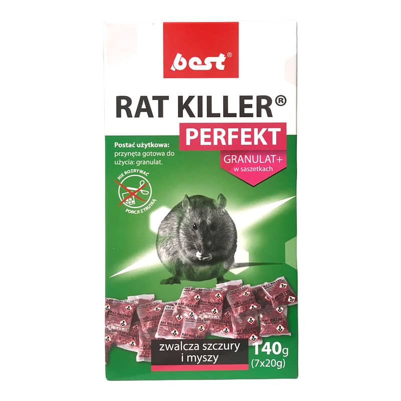 Rat Killer Perfect granulat